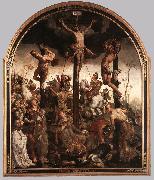 HEEMSKERCK, Maerten van The Crucifixion sg oil on canvas